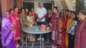 Int’l Women’s Day: Rajasthan Cong legislator announces Rs 1 crore from MLA fund for women councillors and social workers