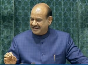 Congress MPs back no-confidence motion against Speaker Om Birla