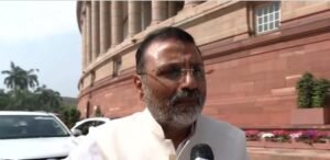 Nishikant Dubey flags Congress-China ties; to raise issue in Parliament