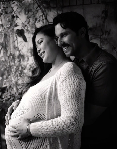 Randeep Hooda, Lin Laishram radiate warmth, glow in maternity pictures as they prepare to welcome 1st child