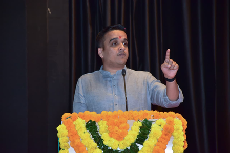 BJP appoints Gujarat Dy CM as observer for Haryana Rajya Sabha polls