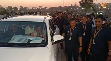 Case filed after firecracker blast during event attended by MP CM