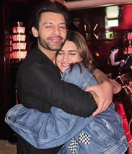 Kriti Sanon wishes ‘Jiju’ Stebin Ben on birthday: Happiest to call you Family
