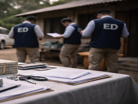 ED intensifies probe into Andhra Pradesh liquor case