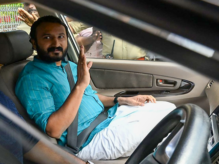 Expelled Cong MLA Rahul Mamkootathil targets Kerala govt over Ganesh Kumar controversy