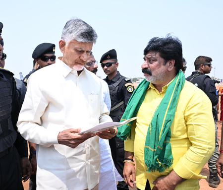 We are correcting mistakes of previous govt, says CM Chandrababu Naidu