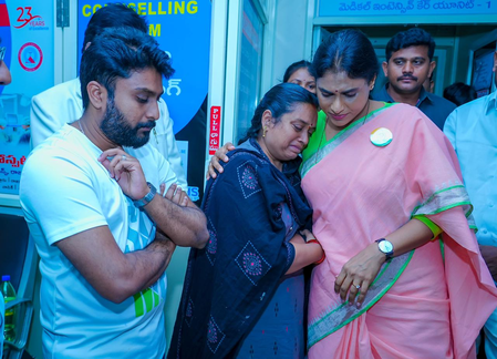 Sharmila terms milk adulteration deaths as ‘murders by government’