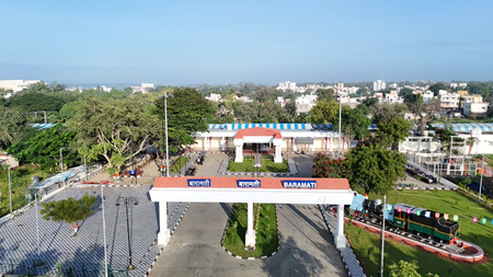 Bengal: Barabhum railway station renovated, passengers all praise for it​