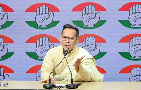 BJP trying to silence political dissent in Assam: Gaurav Gogoi​