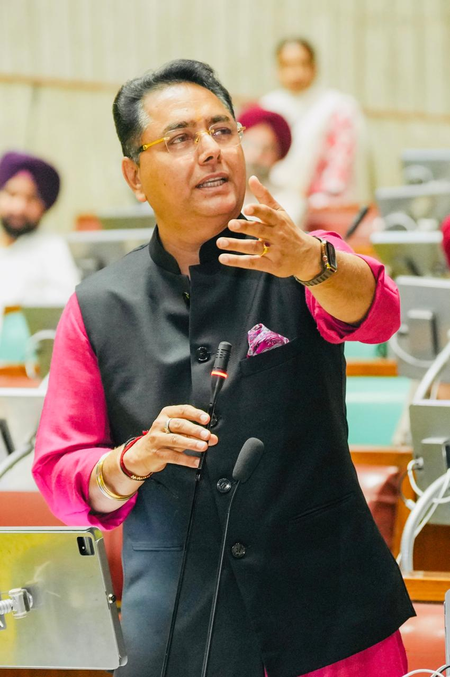 Congress dodging debates to conceal ‘politically bankrupt’ track record, says Punjab minister