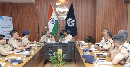 Rajasthan: NCW Chairperson reviews women’s safety at police headquarters​