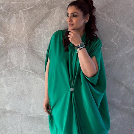 Raveena Tandon spends Women’s Day wielding a sword & talking about women’s safety