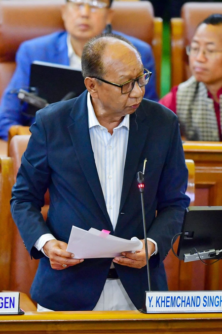 Manipur govt announces economic empowerment scheme for 3.5 lakh women through SHGs