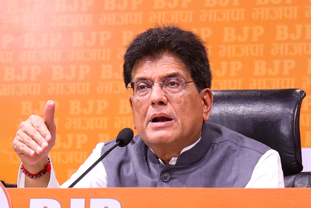 Piyush Goyal to inaugurate AAHAR 2026 today at Bharat Mandapam