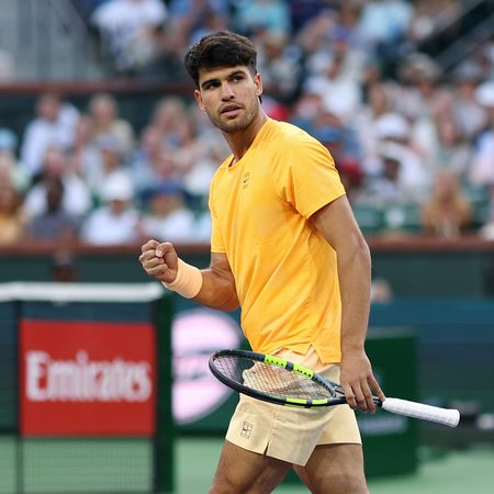 Indian Wells Open: Alcaraz rallies past Rinderknech; Medvedev through to Rd-4