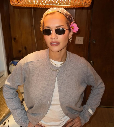 Rita Ora reveals the ‘best advice’ she ever got