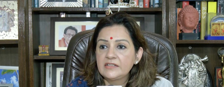 Consult stakeholders before implementing UCC, says SS(UBT) MP Priyanka Chaturvedi