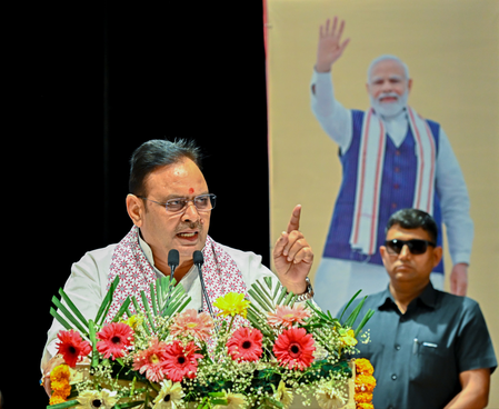 Rajasthan CM hits back at Gehlot over Delhi visit remarks