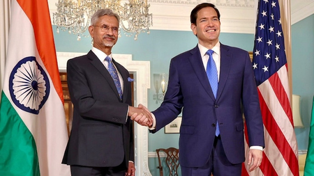 EAM Jaishankar, Rubio speak on Middle East tensions​