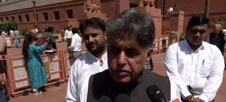 FCRA Amendment Bill suffers from constitutional maladies: Manish Tewari