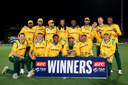 5th T20I: SA beat NZ in decider to clinch series 3-2