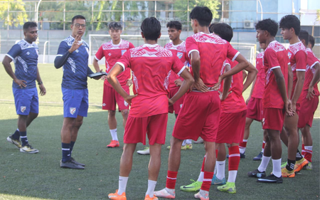 India set to begin SAFF U20 campaign against rivals Pakistan