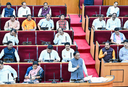 Odisha Assembly notifies withdrawal of controversial salary hike bills