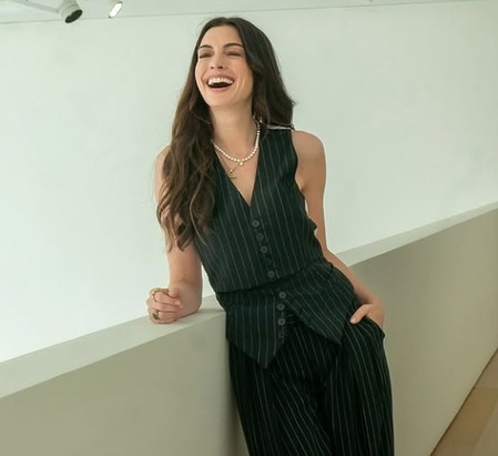 Anne Hathaway says she feels ‘defined by work ethic’ rather than talent