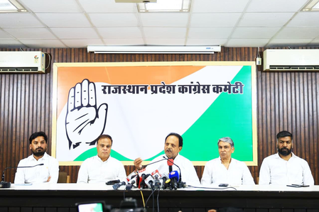 Former Health Minister questions Rajasthan govt’s preparedness on helium supply​