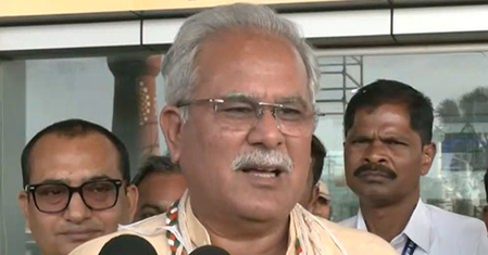 Bhupesh Baghel reiterates attack on CM Sarma, says Assam poll contest between ‘real Congress’ and ‘fake Congress’