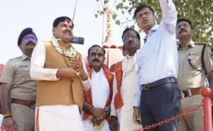 MP CM inaugurates Hanuman Lok, says govt moving from Sankalp to Siddhi​