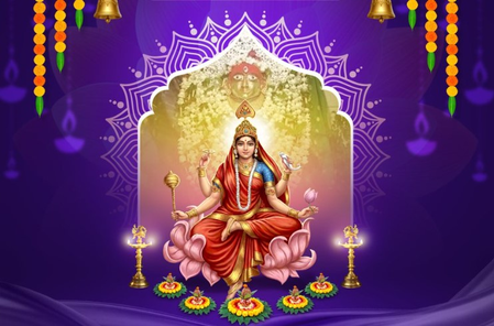 May Maa Siddhidatri bless her devotees with fulfilment of their goals: PM Modi