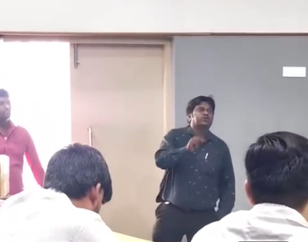 Professor fired after classroom proposal row; unfair to drag my name, says K’taka Minister