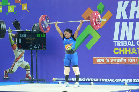 KITG 2026: Monikha Sonowal, a mason’s daughter, overcame pain barrier, self-doubts to clinch weightlifting gold