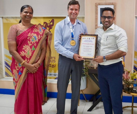 TN Surfing Association wins Chief Minister’s State Sports Award for Best Sports Organiser