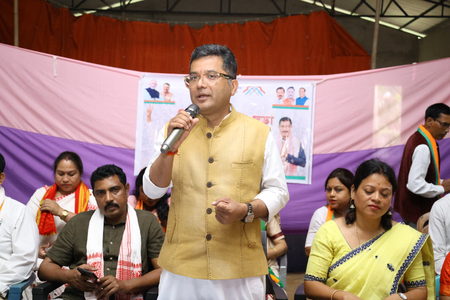 Bengal, Punjab missing development due to lack of double-engine govt: Pabitra Margherita​