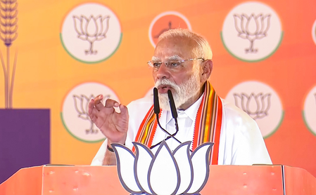 Political sentiment in Kerala in favour of BJP-led NDA, says PM Modi