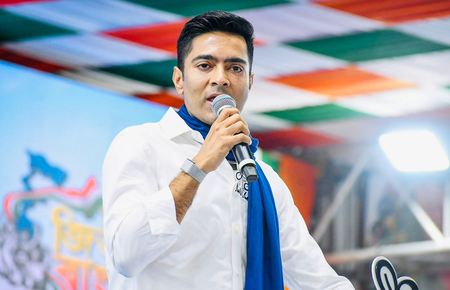 Abhishek Banerjee targets Adhir, Humayun; alleges BJP ‘tie-up’
