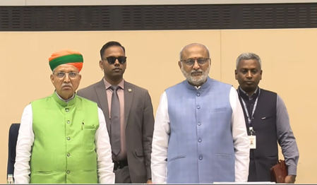 V-P Radhakrishnan stresses on inclusive, timely & tech-driven justice for citizens