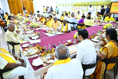 TDP celebrates 44th formation day with ‘cadre is the leader’ slogan