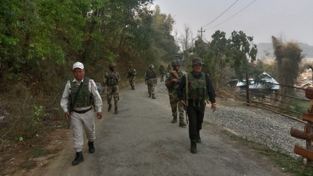 NSCN-IM cadre killings: Tensions in Manipur’s Ukhrul and Kamjong, probe sought into incident