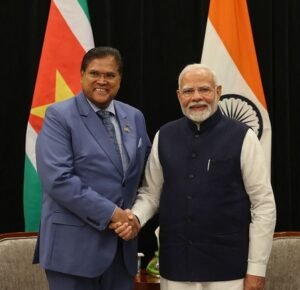 Former Suriname Prez Chandrikapersad Santokhi passes away; PM Modi expresses grief