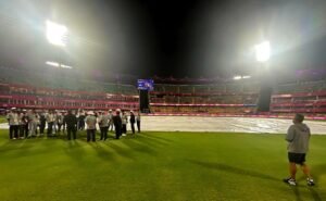 ‘Silent Contributors’: BCCI secy Saikia lauds groundsmen for defying rain at Barsapara Stadium for RR v CSK game
