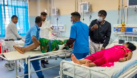 President, Vice Prez express sorrow over Nalanda temple stampede deaths