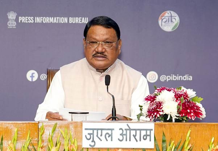 Union Minister Jual Oram to highlight Eklavya schools’ achievements tomorrow