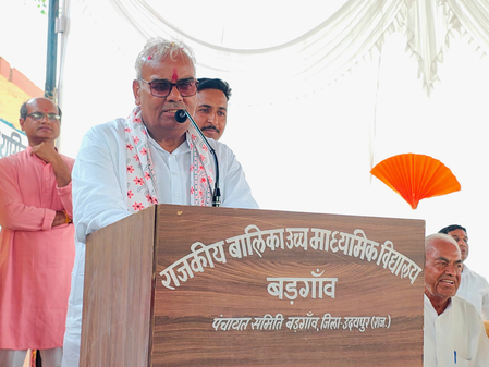 Govt schools superior to private institutions in terms of facilities & affordability, says Raj minister Dilawar