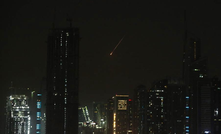 UAE: Two Indians among four injured by missile debris in Dubai