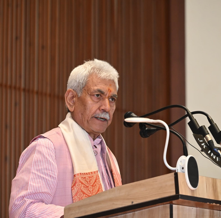 Culture & spiritual treasures of J&K will shape brighter future for all: L-G Sinha