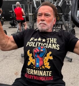 Arnold Schwarzenegger receives Honorary Doctorate, speaks on ‘breakthrough’ in his life
