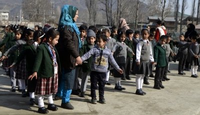 Educational institutions reopen across Kashmir Valley after anti-US protests subside